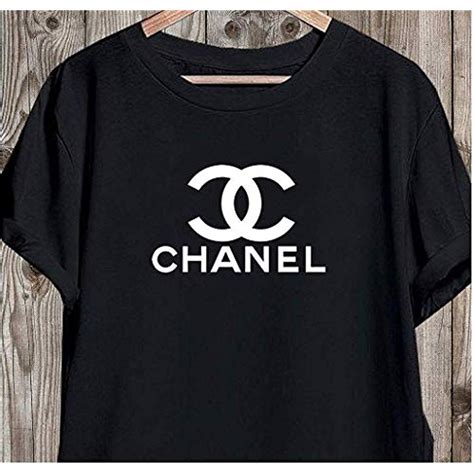 chanel tshirt amazon|authentic Chanel t shirt.